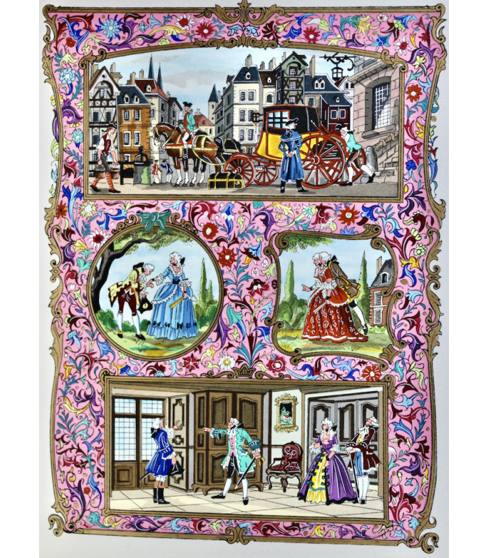 BEAUMARCHAIS (Pierre Augustin Caron de) - Le Théâtre de Beaumarchais - GRADASSI (Jean)