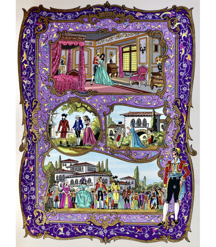 BEAUMARCHAIS (Pierre Augustin Caron de) - Le Théâtre de Beaumarchais - GRADASSI (Jean)