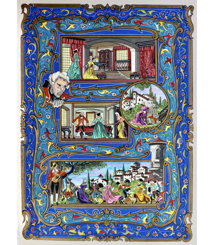 BEAUMARCHAIS (Pierre Augustin Caron de) - Le Théâtre de Beaumarchais - GRADASSI (Jean)