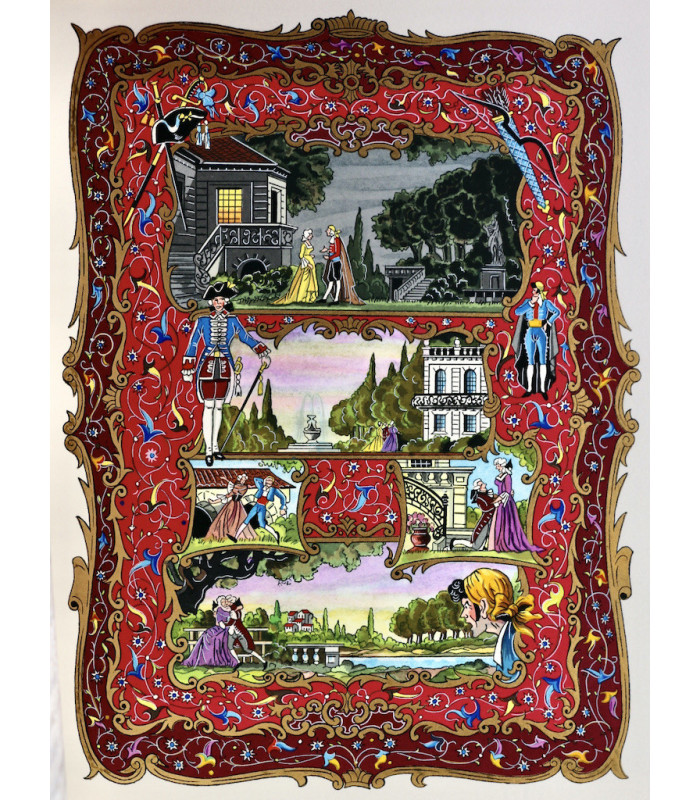 BEAUMARCHAIS (Pierre Augustin Caron de) - Le Théâtre de Beaumarchais - GRADASSI (Jean)