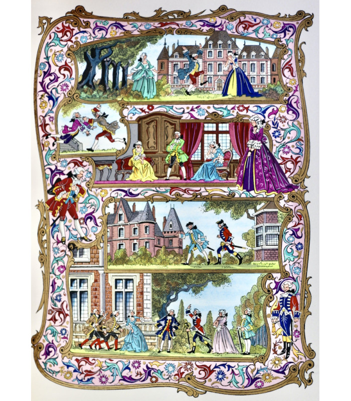 BEAUMARCHAIS (Pierre Augustin Caron de) - Le Théâtre de Beaumarchais - GRADASSI (Jean)