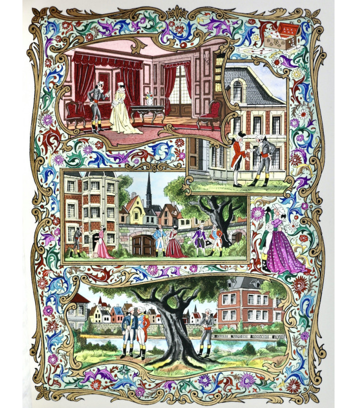 BEAUMARCHAIS (Pierre Augustin Caron de) - Le Théâtre de Beaumarchais - GRADASSI (Jean)