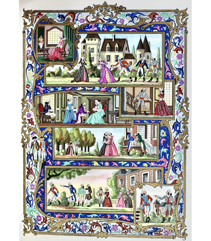 BEAUMARCHAIS (Pierre Augustin Caron de) - Le Théâtre de Beaumarchais - GRADASSI (Jean)