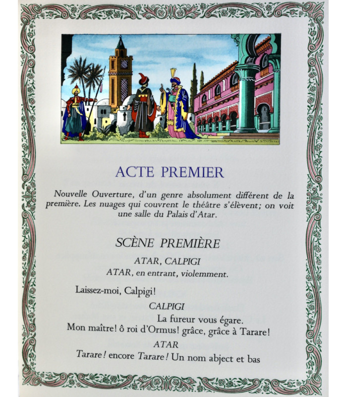 BEAUMARCHAIS (Pierre Augustin Caron de) - Le Théâtre de Beaumarchais - GRADASSI (Jean)