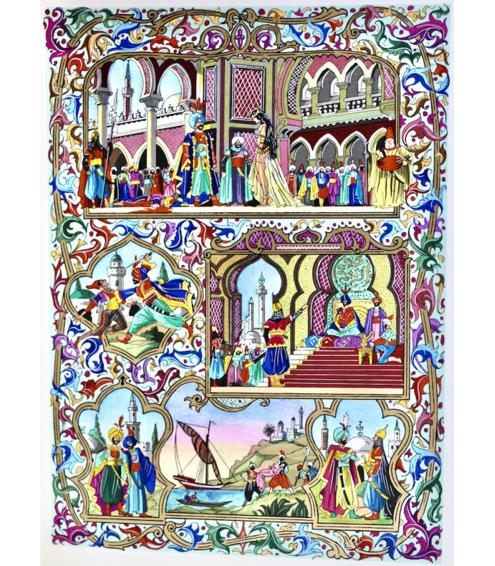 BEAUMARCHAIS (Pierre Augustin Caron de) - Le Théâtre de Beaumarchais - GRADASSI (Jean)