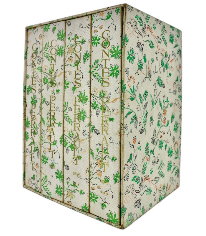 PERRAULT (Charles) - Trois contes de Perrault - LEMARIÉ (Henry)