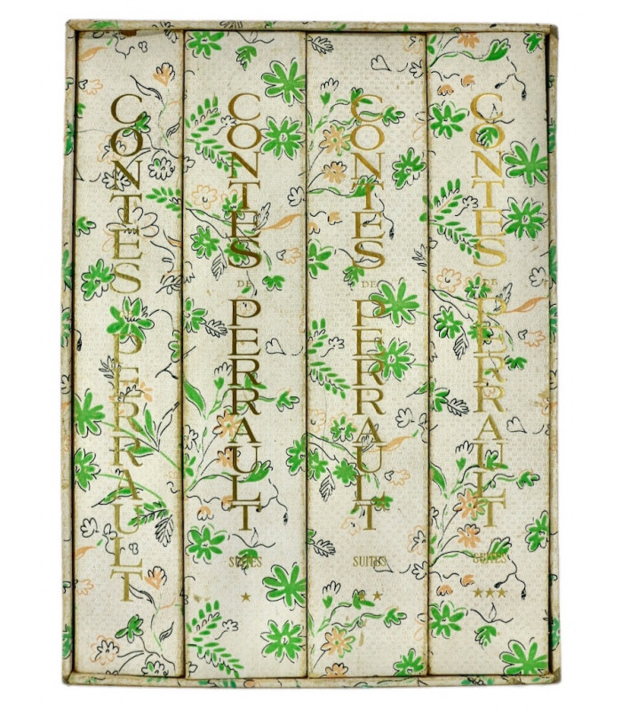 PERRAULT (Charles) - Trois contes de Perrault - LEMARIÉ (Henry)