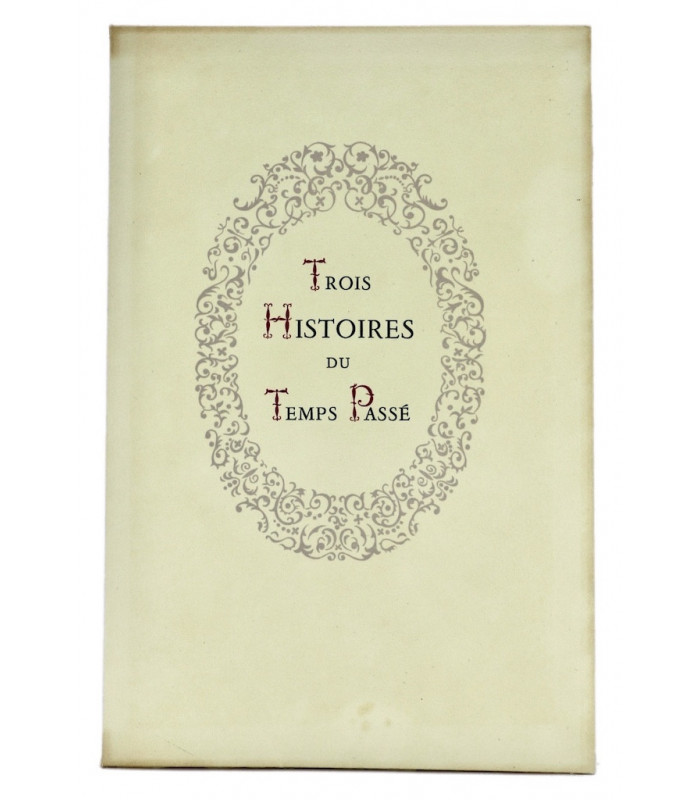 PERRAULT (Charles) - Trois contes de Perrault - LEMARIÉ (Henry)