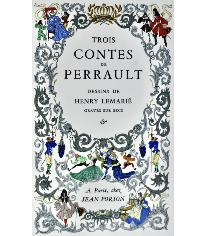 PERRAULT (Charles) - Trois contes de Perrault - LEMARIÉ (Henry)