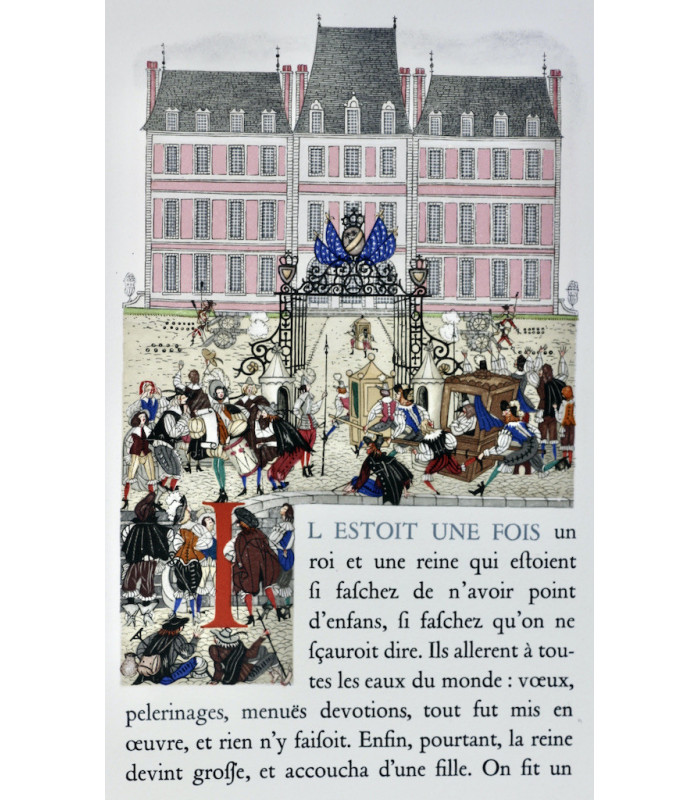 PERRAULT (Charles) - Trois contes de Perrault - LEMARIÉ (Henry)