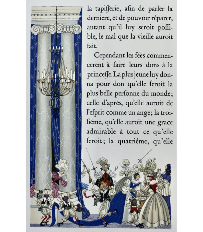 PERRAULT (Charles) - Trois contes de Perrault - LEMARIÉ (Henry)