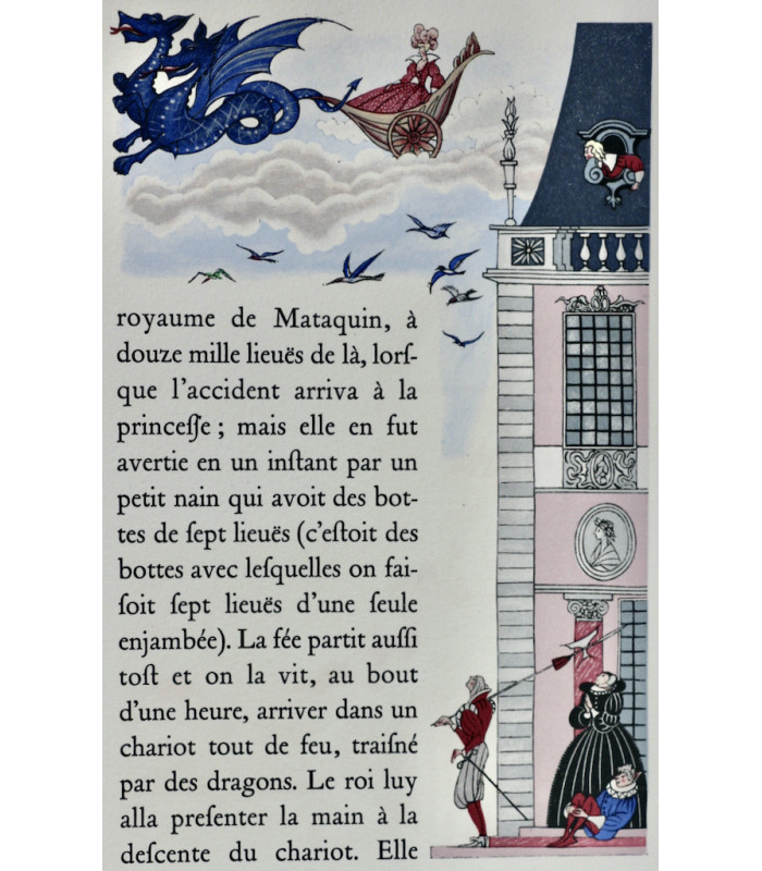 PERRAULT (Charles) - Trois contes de Perrault - LEMARIÉ (Henry)