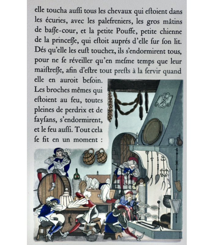 PERRAULT (Charles) - Trois contes de Perrault - LEMARIÉ (Henry)