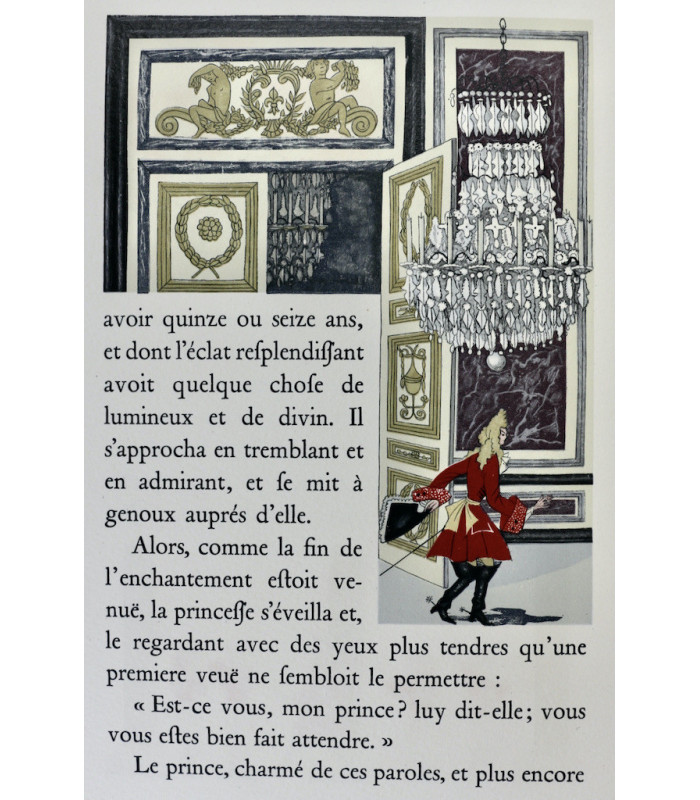 PERRAULT (Charles) - Trois contes de Perrault - LEMARIÉ (Henry)