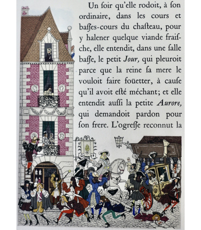 PERRAULT (Charles) - Trois contes de Perrault - LEMARIÉ (Henry)