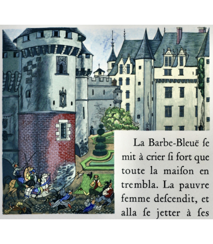 PERRAULT (Charles) - Trois contes de Perrault - LEMARIÉ (Henry)