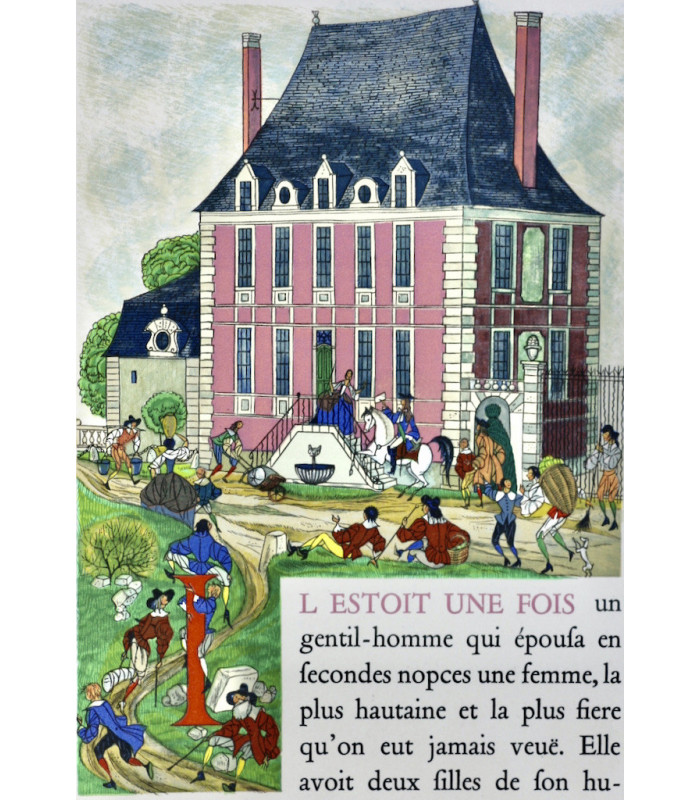 PERRAULT (Charles) - Trois contes de Perrault - LEMARIÉ (Henry)