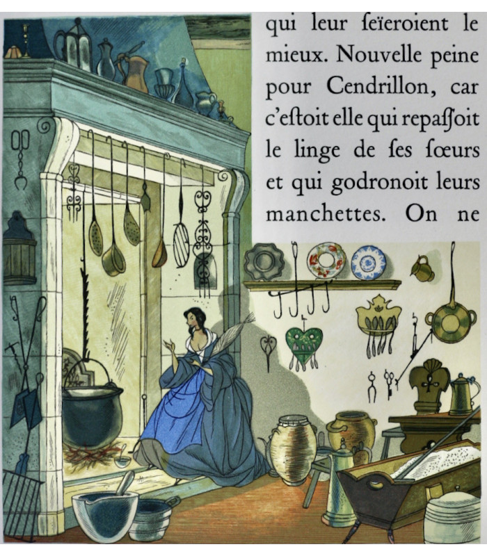PERRAULT (Charles) - Trois contes de Perrault - LEMARIÉ (Henry)