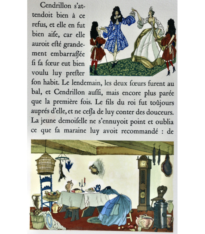 PERRAULT (Charles) - Trois contes de Perrault - LEMARIÉ (Henry)