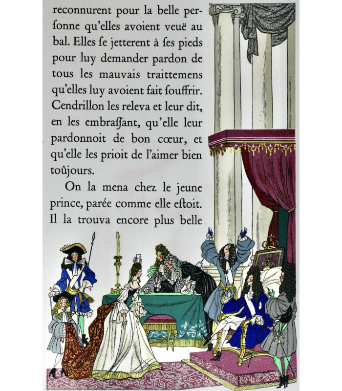 PERRAULT (Charles) - Trois contes de Perrault - LEMARIÉ (Henry)