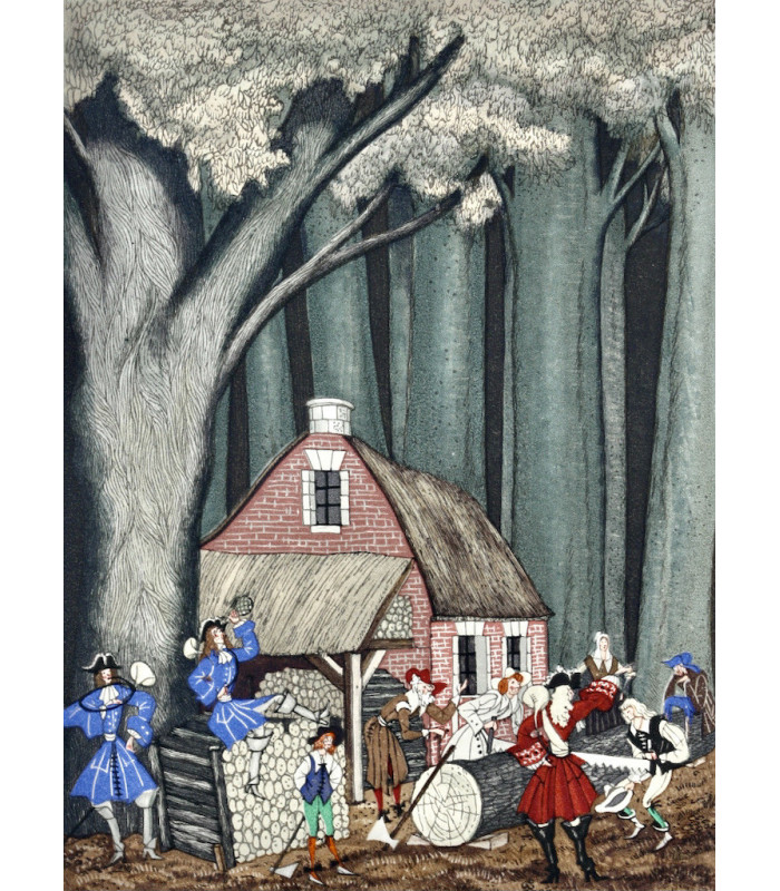 PERRAULT (Charles) - Trois contes de Perrault - LEMARIÉ (Henry)