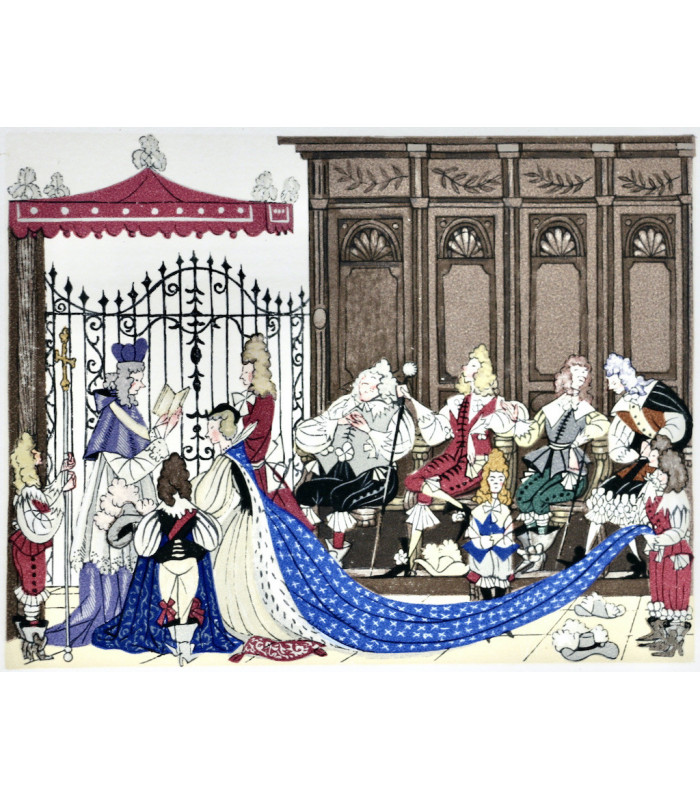 PERRAULT (Charles) - Trois contes de Perrault - LEMARIÉ (Henry)