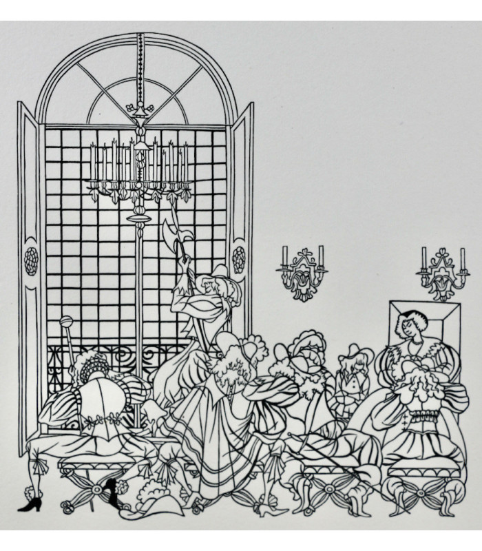 PERRAULT (Charles) - Trois contes de Perrault - LEMARIÉ (Henry)