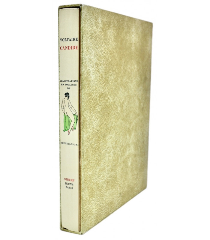 VOLTAIRE - Candide ou l'optimisme - BRUNELLESCHI (Umberto)