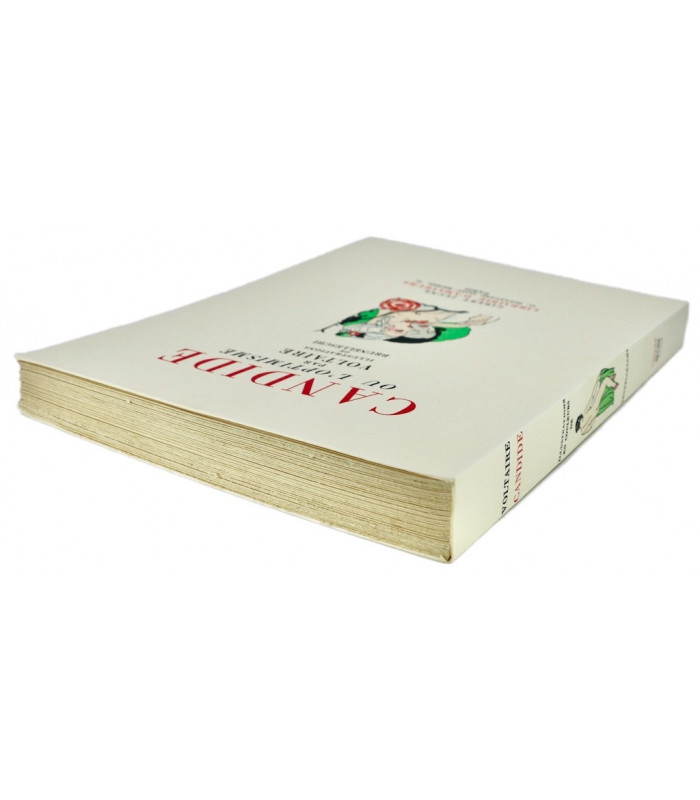 VOLTAIRE - Candide ou l'optimisme - BRUNELLESCHI (Umberto)