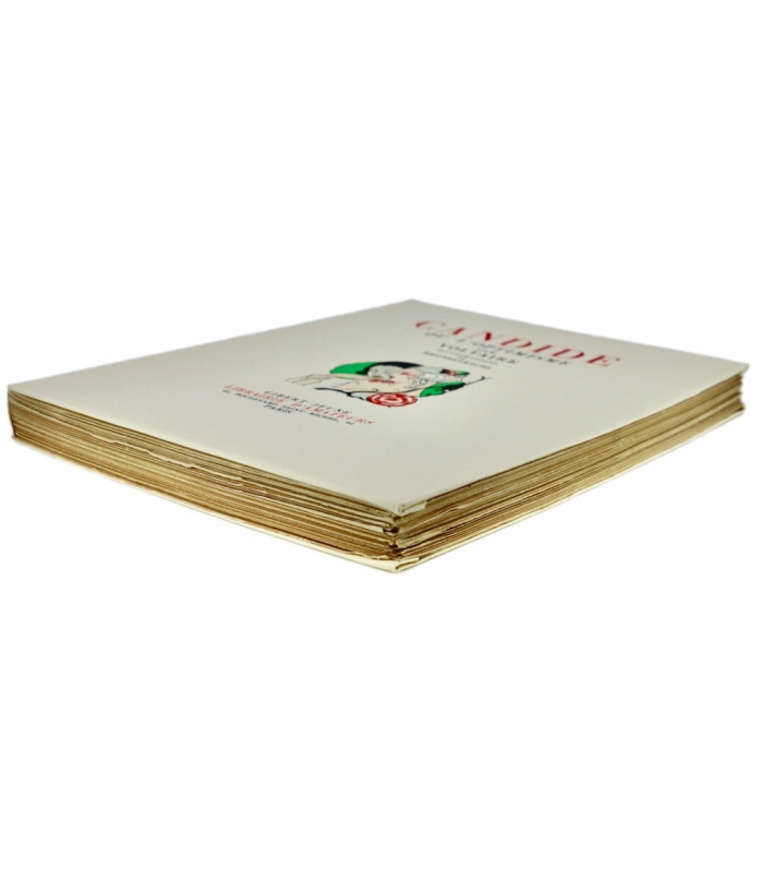 VOLTAIRE - Candide ou l'optimisme - BRUNELLESCHI (Umberto)