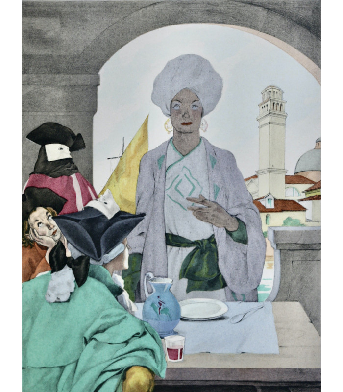 VOLTAIRE - Candide ou l'optimisme - BRUNELLESCHI (Umberto)