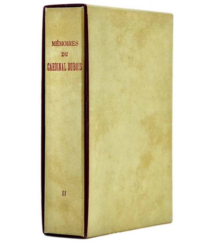 DUBOIS (Guillaume) - Mémoires du Cardinal Dubois - GRADASSI (Jean)