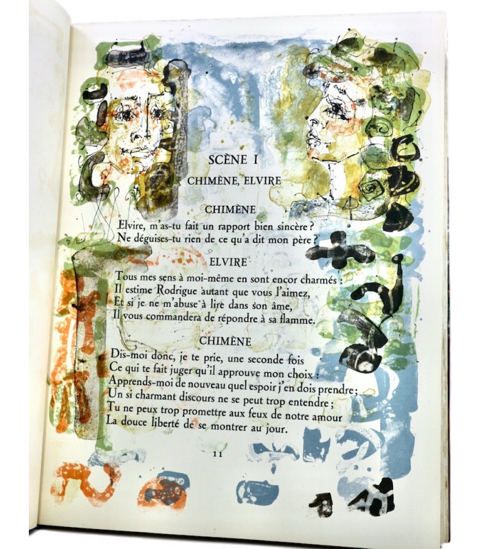 CORNEILLE (Pierre) - Le Cid - AÏZPIRI (Paul)