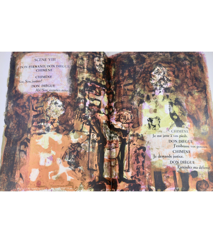 CORNEILLE (Pierre) - Le Cid - AÏZPIRI (Paul)