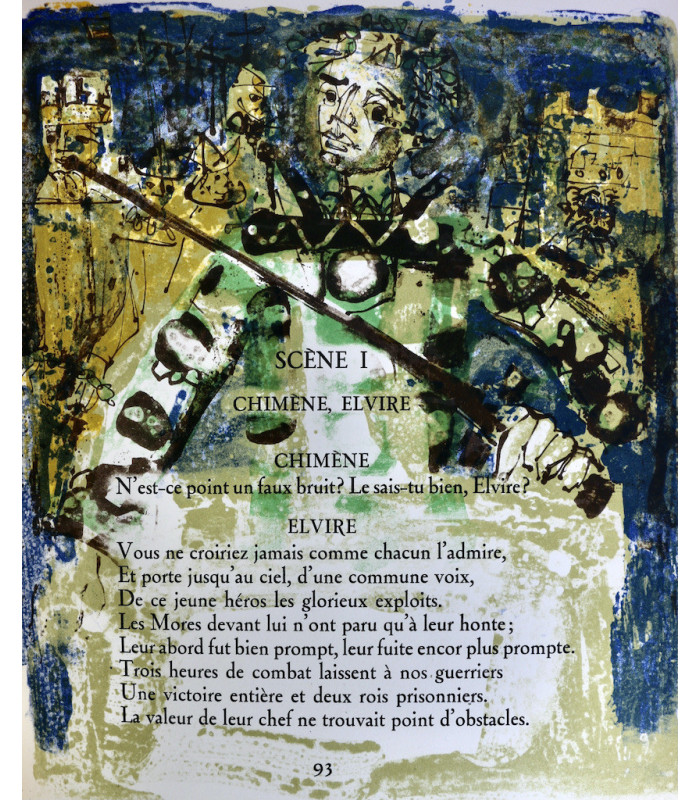 CORNEILLE (Pierre) - Le Cid - AÏZPIRI (Paul)