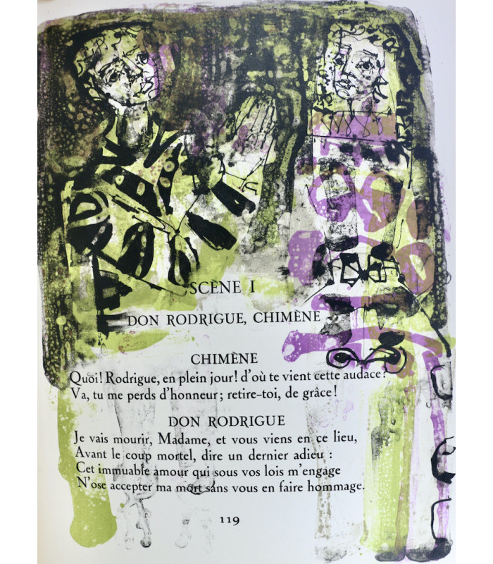 CORNEILLE (Pierre) - Le Cid - AÏZPIRI (Paul)