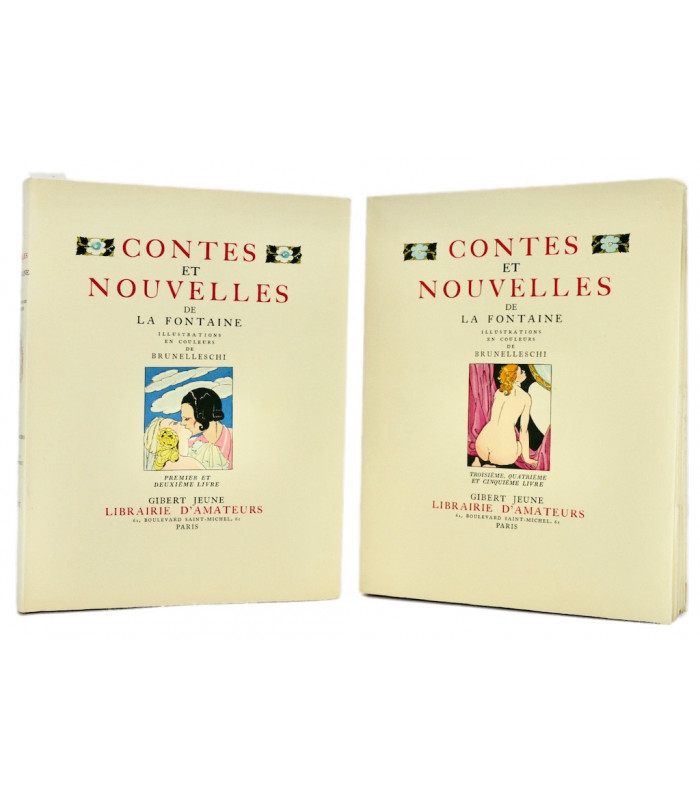 LA FONTAINE (Jean de) - Contes et Nouvelles - BRUNELLESCHI (Umberto)
