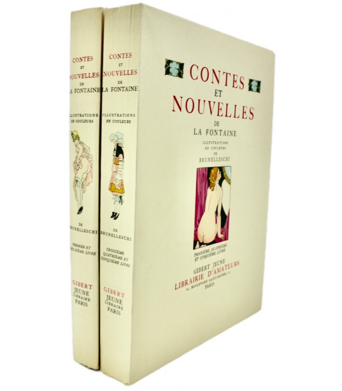 LA FONTAINE (Jean de) - Contes et Nouvelles - BRUNELLESCHI (Umberto)