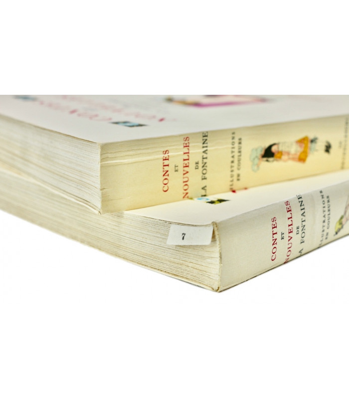 LA FONTAINE (Jean de) - Contes et Nouvelles - BRUNELLESCHI (Umberto)