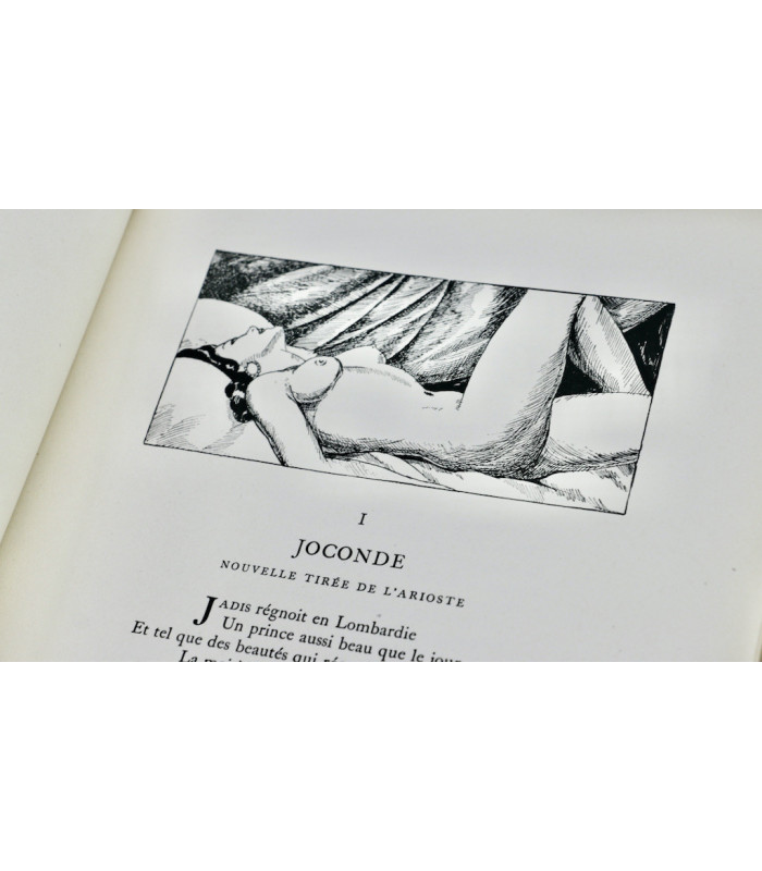 LA FONTAINE (Jean de) - Contes et Nouvelles - BRUNELLESCHI (Umberto)