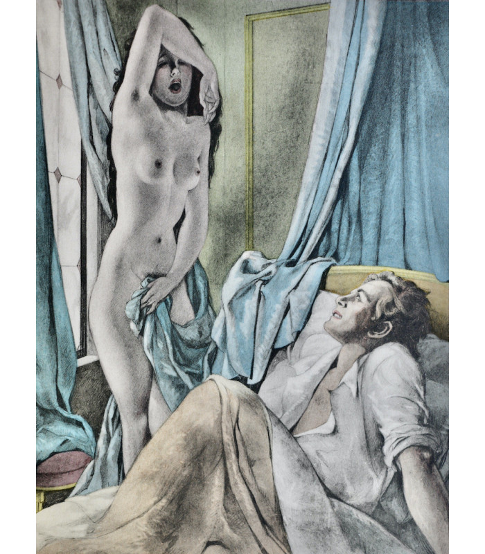 LA FONTAINE (Jean de) - Contes et Nouvelles - BRUNELLESCHI (Umberto)