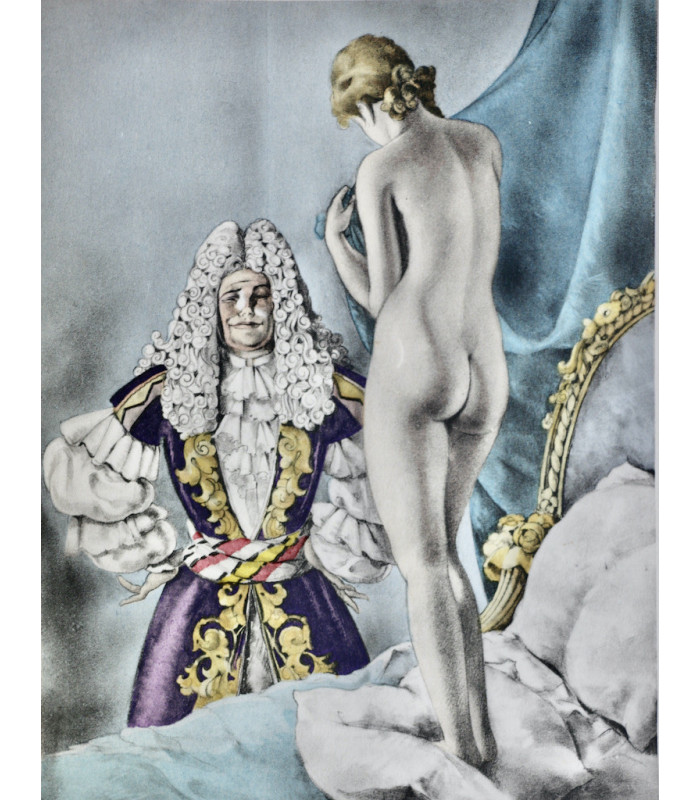 LA FONTAINE (Jean de) - Contes et Nouvelles - BRUNELLESCHI (Umberto)