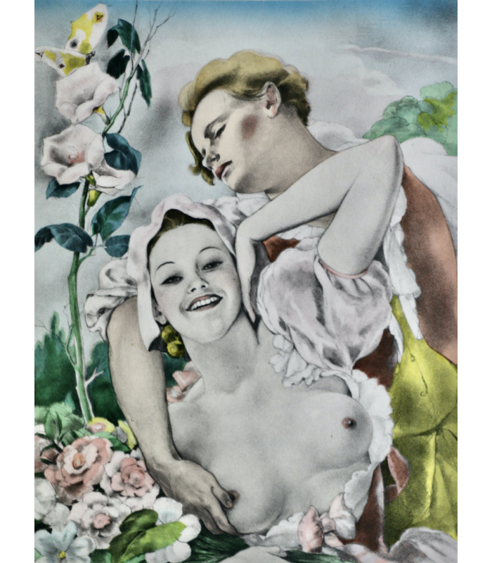 LA FONTAINE (Jean de) - Contes et Nouvelles - BRUNELLESCHI (Umberto)