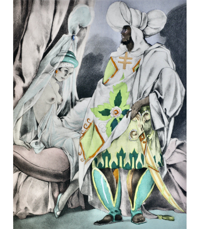 LA FONTAINE (Jean de) - Contes et Nouvelles - BRUNELLESCHI (Umberto)