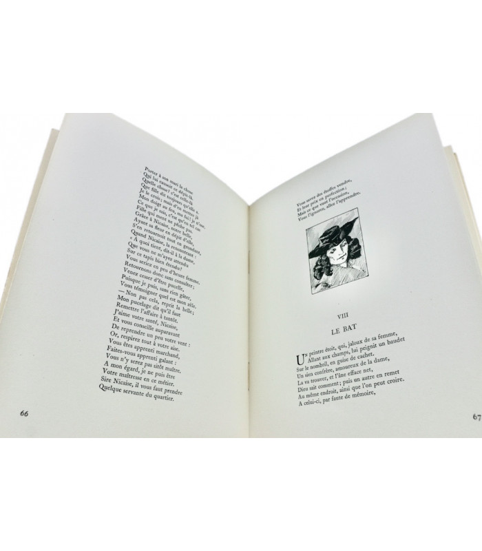 LA FONTAINE (Jean de) - Contes et Nouvelles - BRUNELLESCHI (Umberto)