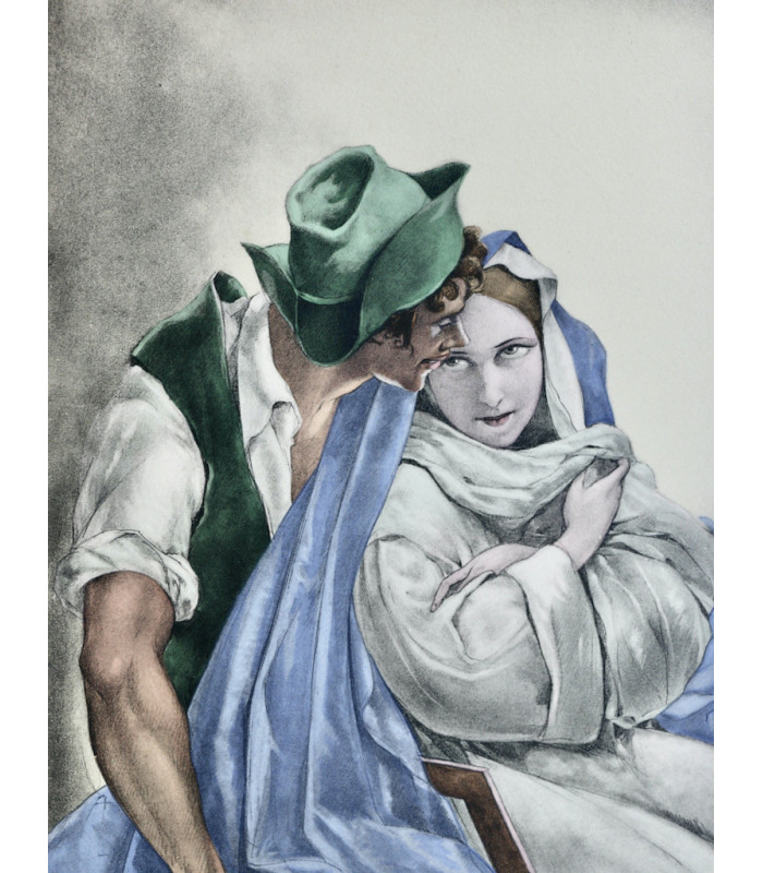 LA FONTAINE (Jean de) - Contes et Nouvelles - BRUNELLESCHI (Umberto)