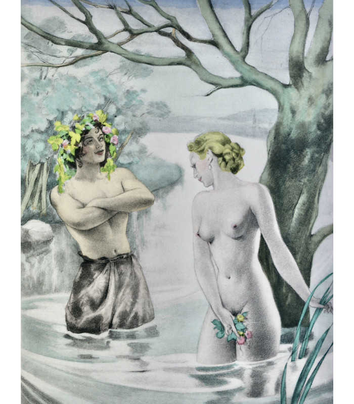 LA FONTAINE (Jean de) - Contes et Nouvelles - BRUNELLESCHI (Umberto)