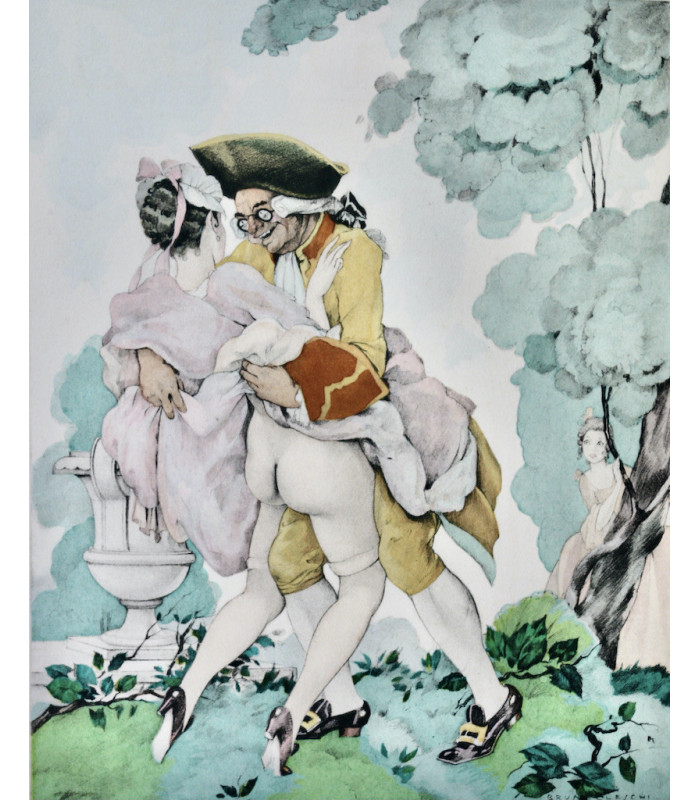 LA FONTAINE (Jean de) - Contes et Nouvelles - BRUNELLESCHI (Umberto)