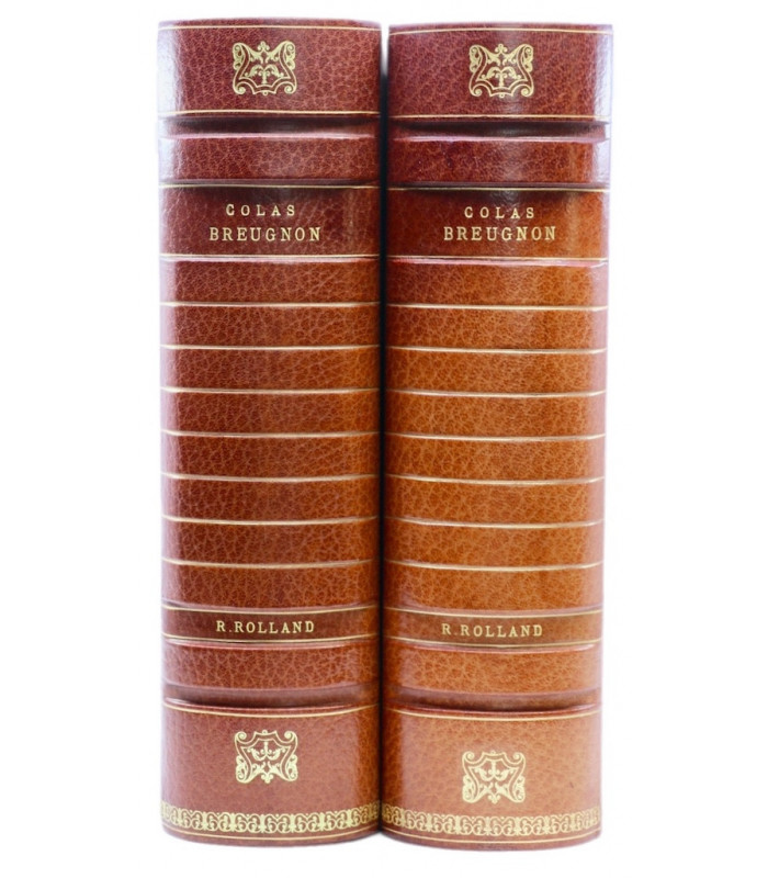 ROLLAND (Romain) - Colas Breugnon - ANSALDI (Arnaud)