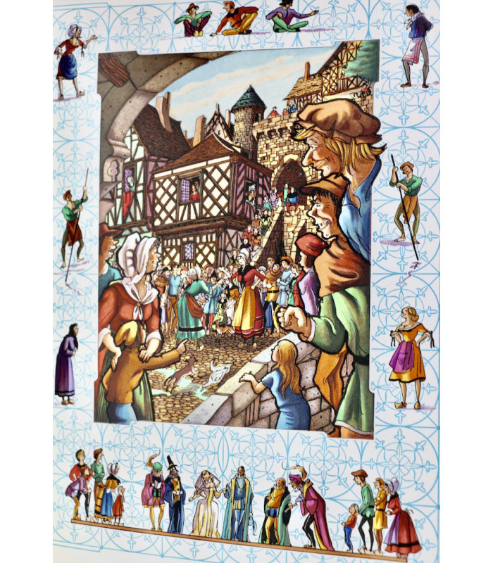 ROLLAND (Romain) - Colas Breugnon - ANSALDI (Arnaud)